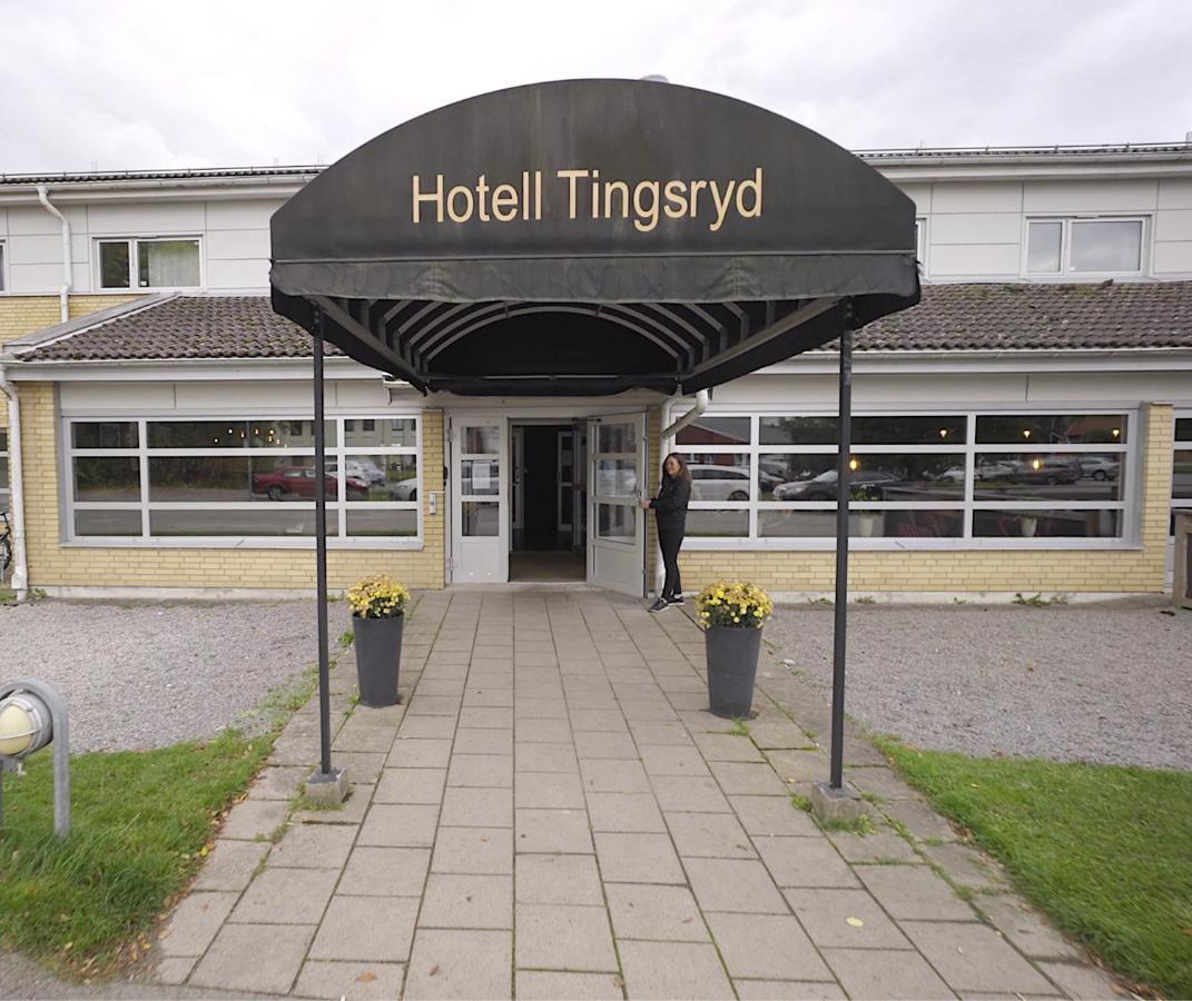 Hotel Tingsryd Kültér fotó